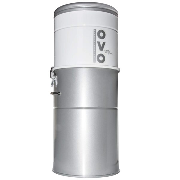 Sistema de Aspiración Central OVO OVO-700ST-35H 700W 35L Filtración Híbrida 140 CFM
