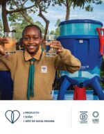 Botella con filtro purificador de agua LifeStraw Go Series LGV42PBA41 paquete de 2 piezas de 22 oz libre de BPA azul isl