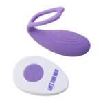 Wet For Her RockHer 2.0 Mini vibrador de tijera con control remoto | Juguetes sexuales de silicona de grado médico | Jug