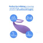 Wet For Her RockHer 2.0 Mini vibrador de tijera con control remoto | Juguetes sexuales de silicona de grado médico | Jug