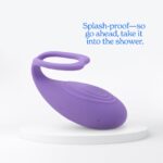 Wet For Her RockHer 2.0 Mini vibrador de tijera con control remoto | Juguetes sexuales de silicona de grado médico | Jug