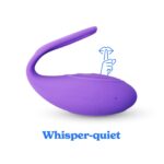 Wet For Her RockHer 2.0 Mini vibrador de tijera con control remoto | Juguetes sexuales de silicona de grado médico | Jug