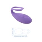 Wet For Her RockHer 2.0 Mini vibrador de tijera con control remoto | Juguetes sexuales de silicona de grado médico | Jug