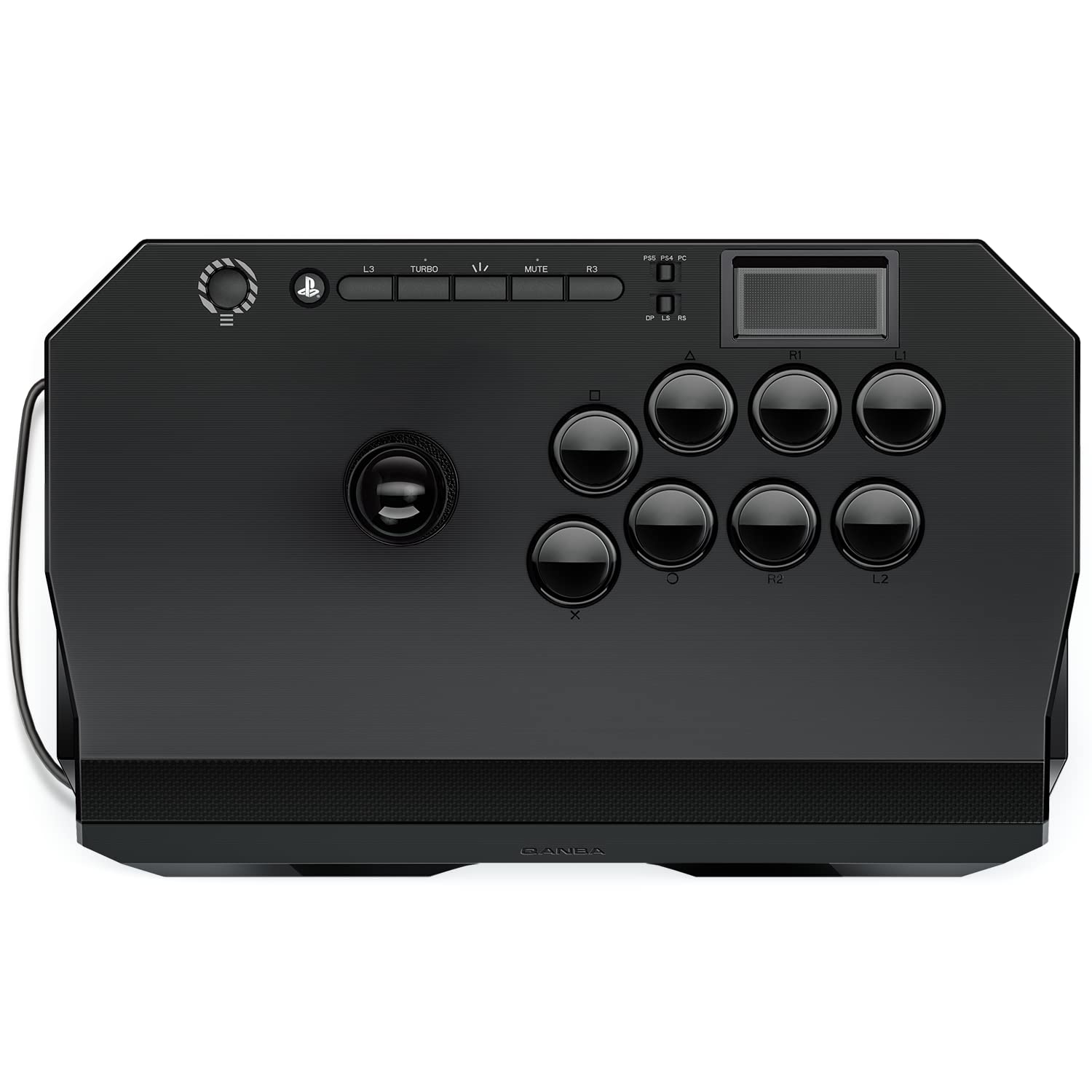 Version 1.0.0 Mando con Cable Qanba N3 Drone 2 para PlayStation 5 PlayStation 4 y PC