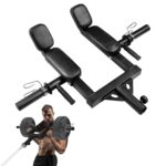 Yes4All Viking Press, Landmine Handle Attachment for 2-Inch Olympic Barbell – 3 Hand Grip Positions - Support Home Gym f