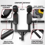 Yes4All Viking Press, Landmine Handle Attachment for 2-Inch Olympic Barbell – 3 Hand Grip Positions - Support Home Gym f
