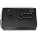 Joystick con Cable Qanba B1 Titan para PlayStation 5 y 4 y PC Botones Sanwa OBSF 30 mm Licencia Oficial Sony