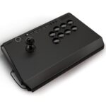 Joystick con Cable Qanba B1 Titan para PlayStation 5 y 4 y PC Botones Sanwa OBSF 30 mm Licencia Oficial Sony