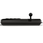 Joystick con Cable Qanba B1 Titan para PlayStation 5 y 4 y PC Botones Sanwa OBSF 30 mm Licencia Oficial Sony