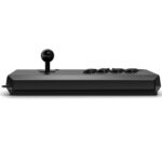 Joystick con Cable Qanba B1 Titan para PlayStation 5 y 4 y PC Botones Sanwa OBSF 30 mm Licencia Oficial Sony