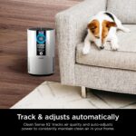 Purificador de aire para mascotas Shark HP102PET Clean Sense filtro HEPA 500 pies cuadrados captura caspa pelo alérgenos