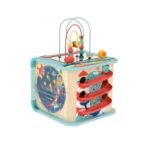 Hape Explora y aprende Magic Cube | Teclado de piano y batería Juguete musical e instrumento, para niños pequeños a part