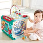 Hape Explora y aprende Magic Cube | Teclado de piano y batería Juguete musical e instrumento, para niños pequeños a part