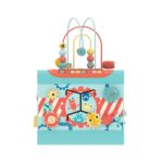 Hape Explora y aprende Magic Cube | Teclado de piano y batería Juguete musical e instrumento, para niños pequeños a part