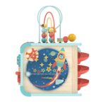 Hape Explora y aprende Magic Cube | Teclado de piano y batería Juguete musical e instrumento, para niños pequeños a part