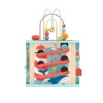 Hape Explora y aprende Magic Cube | Teclado de piano y batería Juguete musical e instrumento, para niños pequeños a part