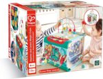 Hape Explora y aprende Magic Cube | Teclado de piano y batería Juguete musical e instrumento, para niños pequeños a part