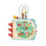Hape Explora y aprende Magic Cube | Teclado de piano y batería Juguete musical e instrumento, para niños pequeños a part