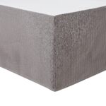 Waterford Everett 6PAEVRTW18303QU juego de edredón Queen 6 piezas gris