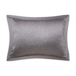 Waterford Everett 6PAEVRTW18303QU juego de edredón Queen 6 piezas gris