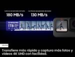 Samsung Tarjeta de memoria microSD PRO Plus + adaptador, microSDXC de 512 GB, hasta 180 MB/s, Full HD y 4K UHD, UHS I, C
