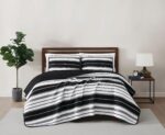 Juego de edredón Twin Brentwood Stripe Pem America 783048218698 2 piezas