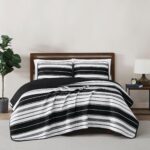 Juego de edredón Twin Brentwood Stripe Pem America 783048218698 2 piezas