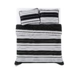 Juego de edredón Twin Brentwood Stripe Pem America 783048218698 2 piezas
