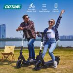 Gotrax ECLIPSE Series Electric Scooter for Adults, Max 25/38 Mile Range 20Mph Speed 500w Motor, 10" Tire, Bright Headlig