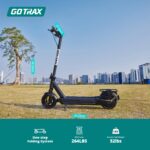 Gotrax ECLIPSE Series Electric Scooter for Adults, Max 25/38 Mile Range 20Mph Speed 500w Motor, 10" Tire, Bright Headlig