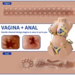 Jaspik - Muñecas sexuales automáticas masturbador masculino, 22 libras, 3 en 1, realista, con función de succión y vibra