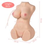 Jaspik - Muñecas sexuales automáticas masturbador masculino, 22 libras, 3 en 1, realista, con función de succión y vibra