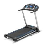 Caminadora Xterra Fitness TRX1400 140082 plegable motor 2.25HP 10 niveles inclinacion pantalla LCD 5.2" Bluetooth FTMS