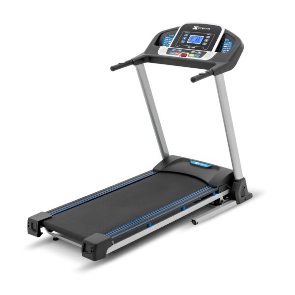 Caminadora Xterra Fitness TRX1400 140082 plegable motor 2.25HP 10 niveles inclinacion pantalla LCD 5.2" Bluetooth FTMS