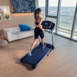Caminadora Xterra Fitness TRX1400 140082 plegable motor 2.25HP 10 niveles inclinacion pantalla LCD 5.2" Bluetooth FTMS