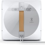 Robot Limpiador de Ventanas ECOVACS Winbot W1 Pro - Succión 2800 Pa, Rociado Dual Cruzado, Navegación Win SLAM 3.0, Limp