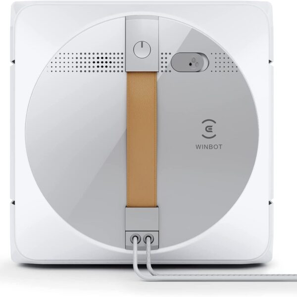 Robot Limpiador de Ventanas ECOVACS Winbot W1 Pro - Succión 2800 Pa, Rociado Dual Cruzado, Navegación Win SLAM 3.0, Limp