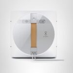 Robot Limpiador de Ventanas ECOVACS Winbot W1 Pro - Succión 2800 Pa, Rociado Dual Cruzado, Navegación Win SLAM 3.0, Limp