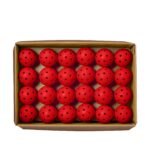 WILSON TRU 32 Pro Pickleball Case - 48 bolas, color rojo