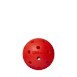 WILSON TRU 32 Pro Pickleball Case - 48 bolas, color rojo