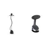 Vaporizador de ropa Rowenta IS2461 Pro Style One 1500W tanque 52 oz 40 min y vaporizador de mano X-Cel DR8220 1875W cale