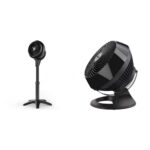 Paquete Ventiladores Circuladores Vornado 602 Pedestal 3 Velocidades Altura Ajustable 33-43 Pulgadas y 660 Grande para T