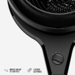 Paquete Ventiladores Circuladores Vornado 602 Pedestal 3 Velocidades Altura Ajustable 33-43 Pulgadas y 660 Grande para T