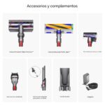 Aspiradora Inalámbrica Dyson Gen5detect 447930-01 280AW Filtro HEPA 70 min
