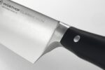 Wüsthof Classic Ikon - Juego de cuchillos de chef de 3 piezas, color negro