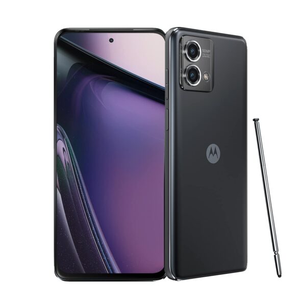 Teléfono Motorola Moto G Stylus 5G 2023 | Desbloqueado | Hecho para Estados Unidos | 6/256 GB | Cámara de 50 MP | Negro
