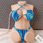 Jaspik - Muñeca sexual vibratoria de succión automática – Muñecas de amor realistas de torso femenino masturbador mascul