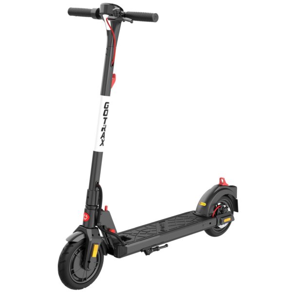 Gotrax APEX Series Electric Scooter for Adults, Max Mile and Mph Speed Motor, 8.5" Solid Tires, Long Life Battery Bright