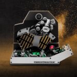 Sistema Acelerador Mando de Vuelo Thrustmaster Viper TQS Mission Pack 4060254 metal 64 botones 6 ejes licencia U.S. Air