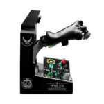 Sistema Acelerador Mando de Vuelo Thrustmaster Viper TQS Mission Pack 4060254 metal 64 botones 6 ejes licencia U.S. Air